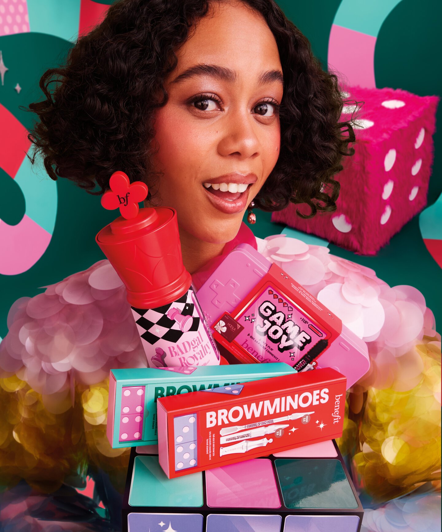 Model holding holiday 2025 sets