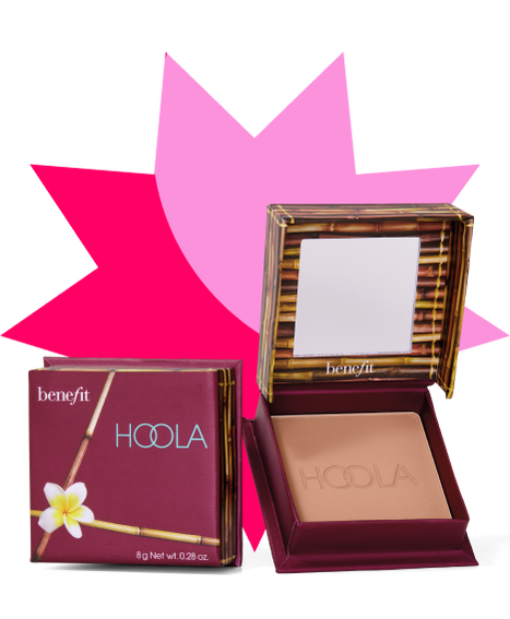 Hoola Matte Bronzer powder bronzer for face Benefit Cosmetics