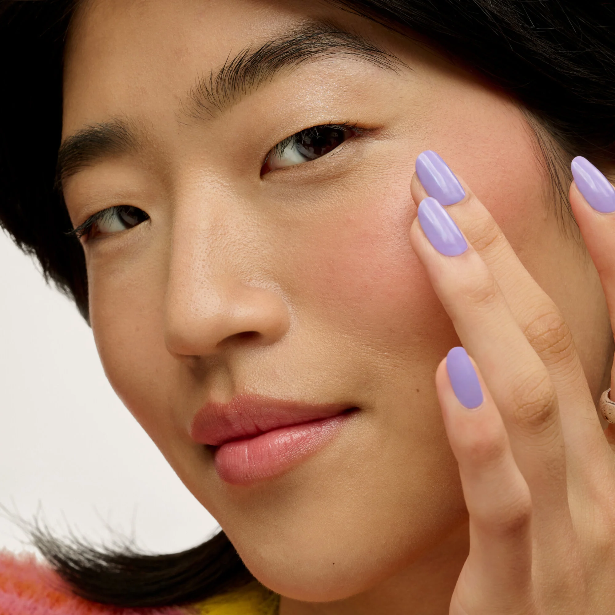 Dot onto cheeks & blend