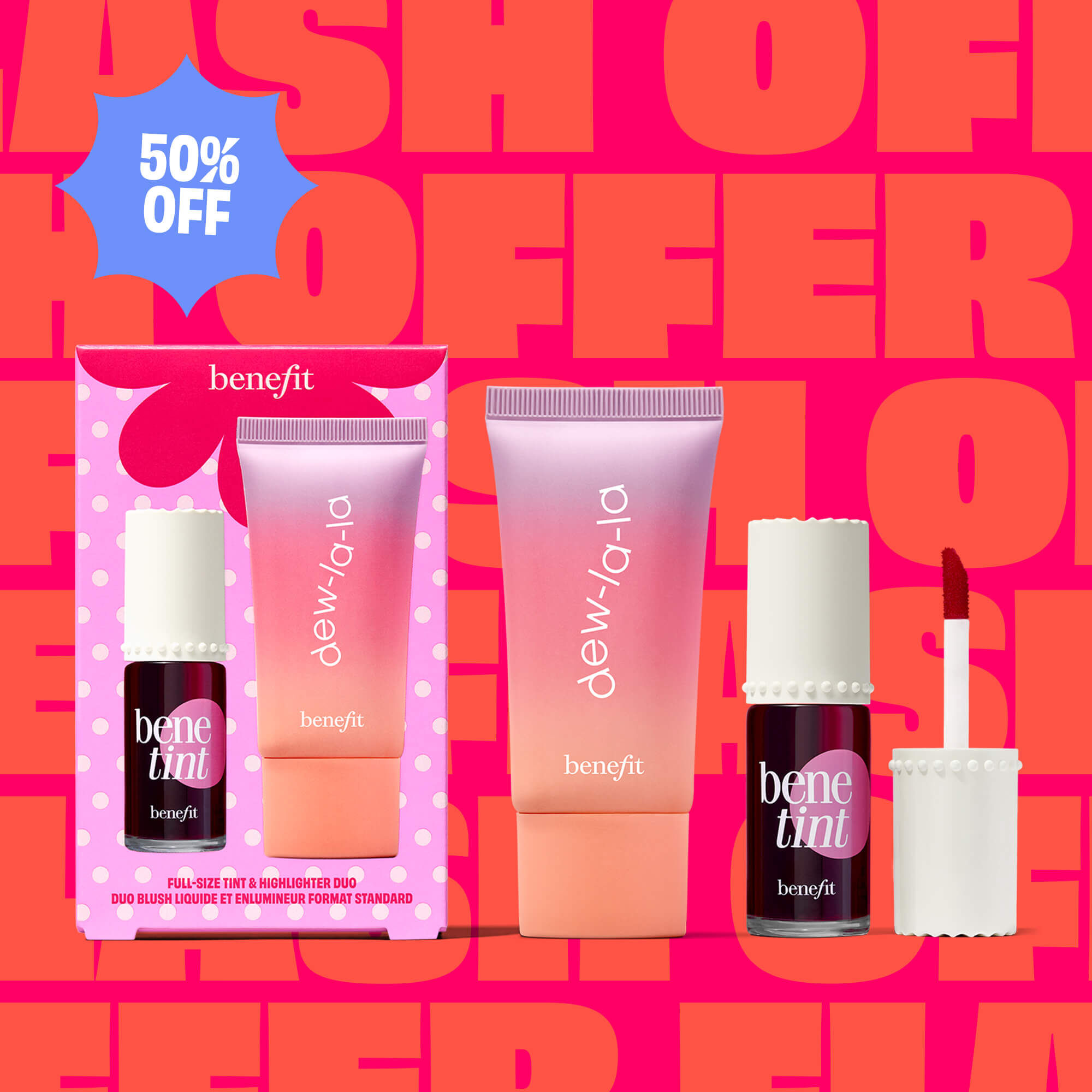 Dew the Benetint 50% OFF