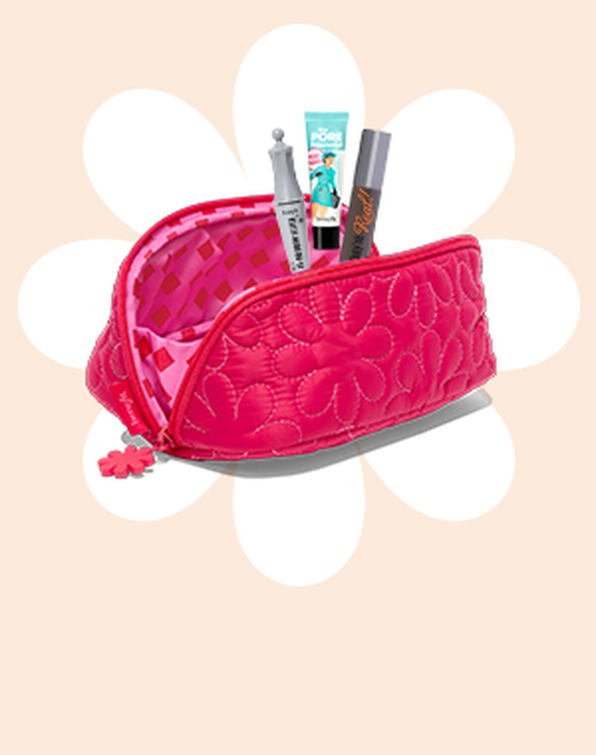 Score a free makeup bag packed with 3 deluxe samples with $100+ purchase!*