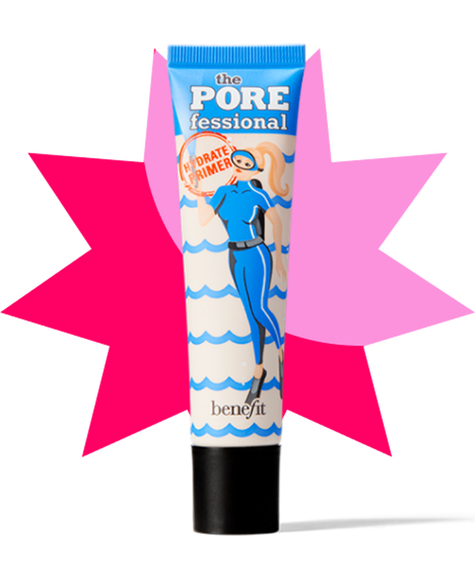The POREfessional: Hydrate Primer | Benefit Cosmetics
