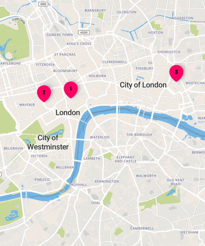 Benefit Store Map Image