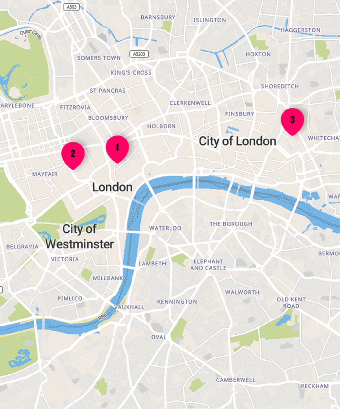 Benefit Store Map Image
