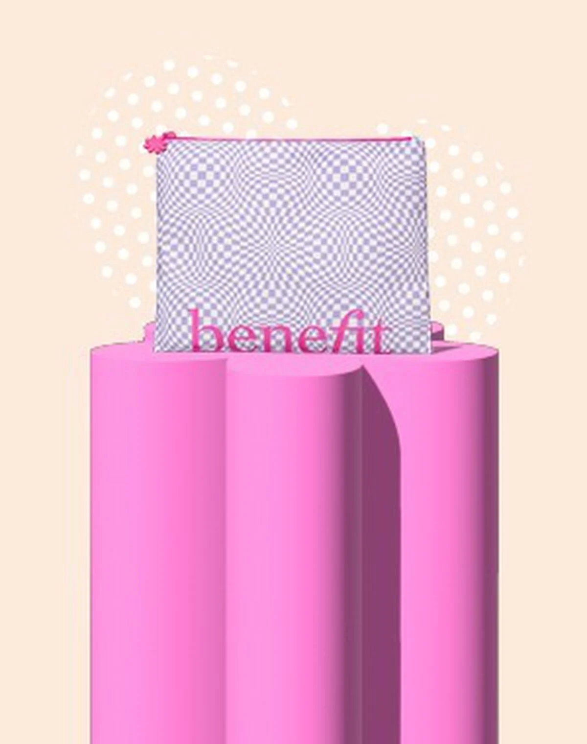 Toss this checkered pouch in your bag when you spend $60 or more.&nbsp; - Code: CHECKERS&nbsp;