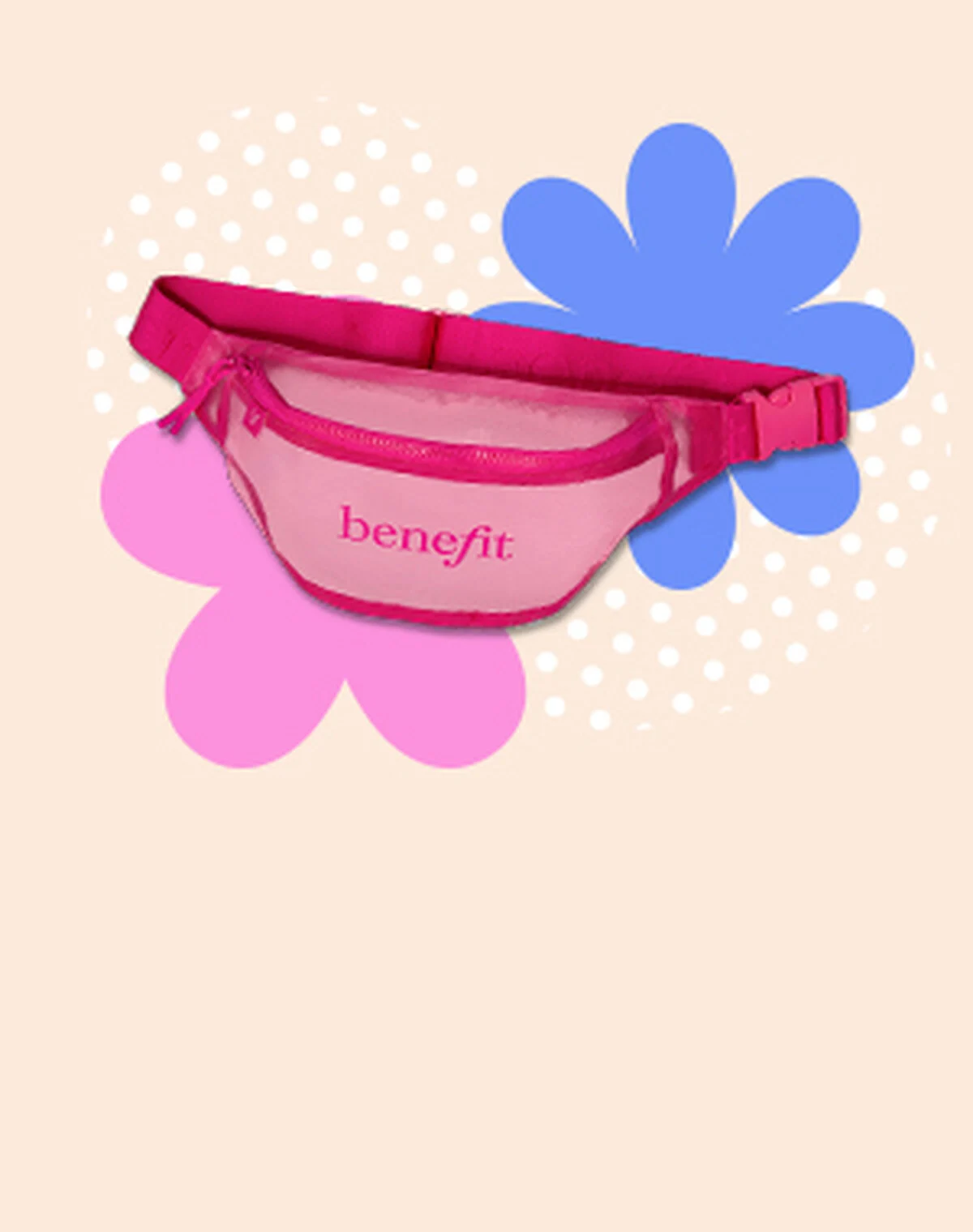 Get A Free Mesh Belt Bag w/ $65+!* Code: BELTBAG