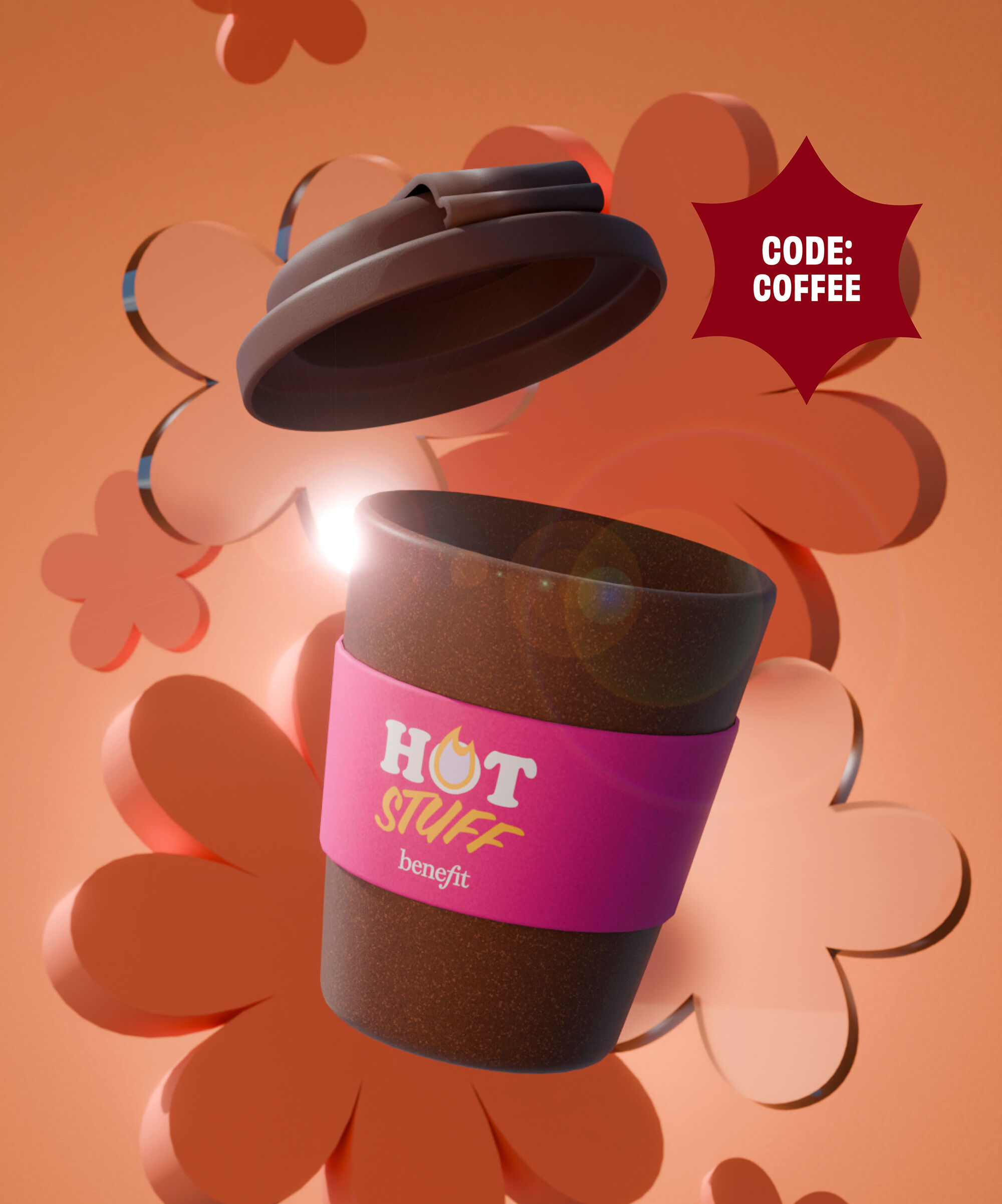 Sip into the season with cozy touches and a little something extra! Fall means it's time for warm drinks, so get your free coffee mug with purchases of $60+.   - Code: COFFEE 