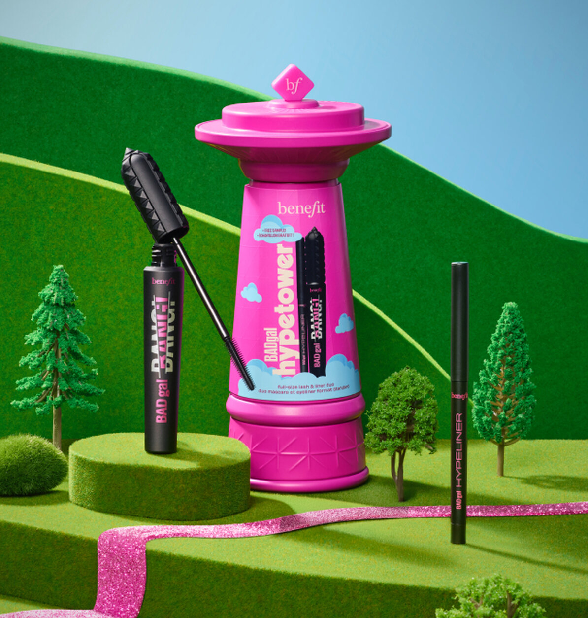 BADgal Hypetower set