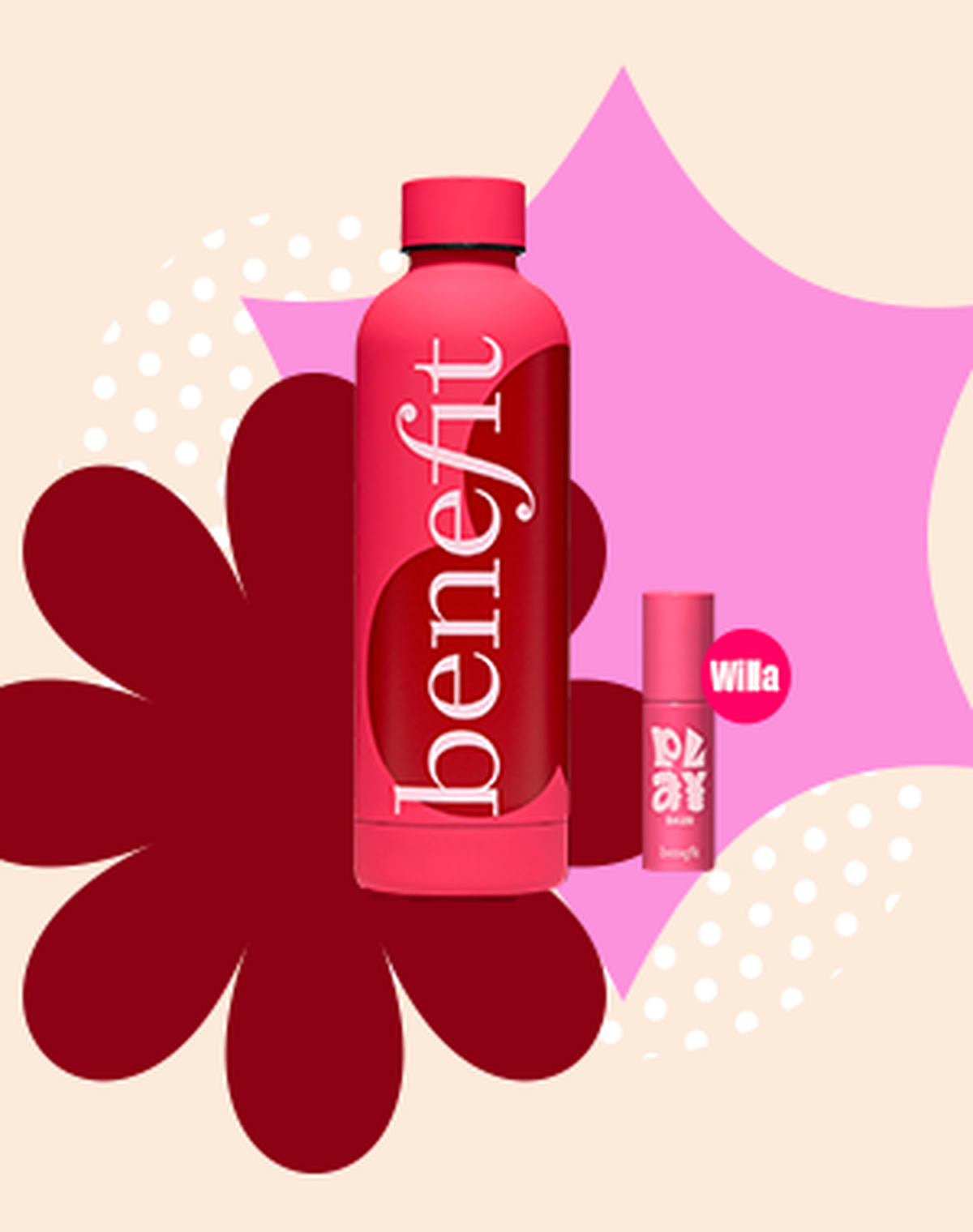 You're looking thirsty... good thing there's a free water bottle and deluxe sample of Play Daze waiting with your $70+ haul.*  - Code: DRINKUP