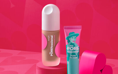 <h4>Glättend</h4><h4>seit 2010</h4> POREfessional Foundation and OG Primer