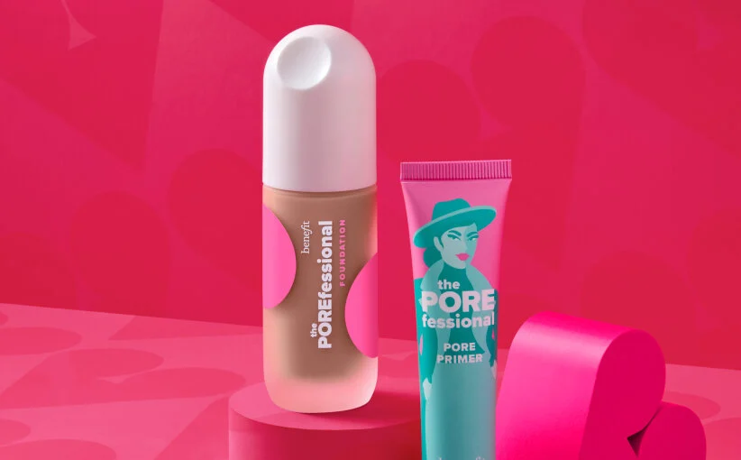 <h4>Smooth</h4><h4>seit 2010</h4> POREfessional Foundation and OG Primer