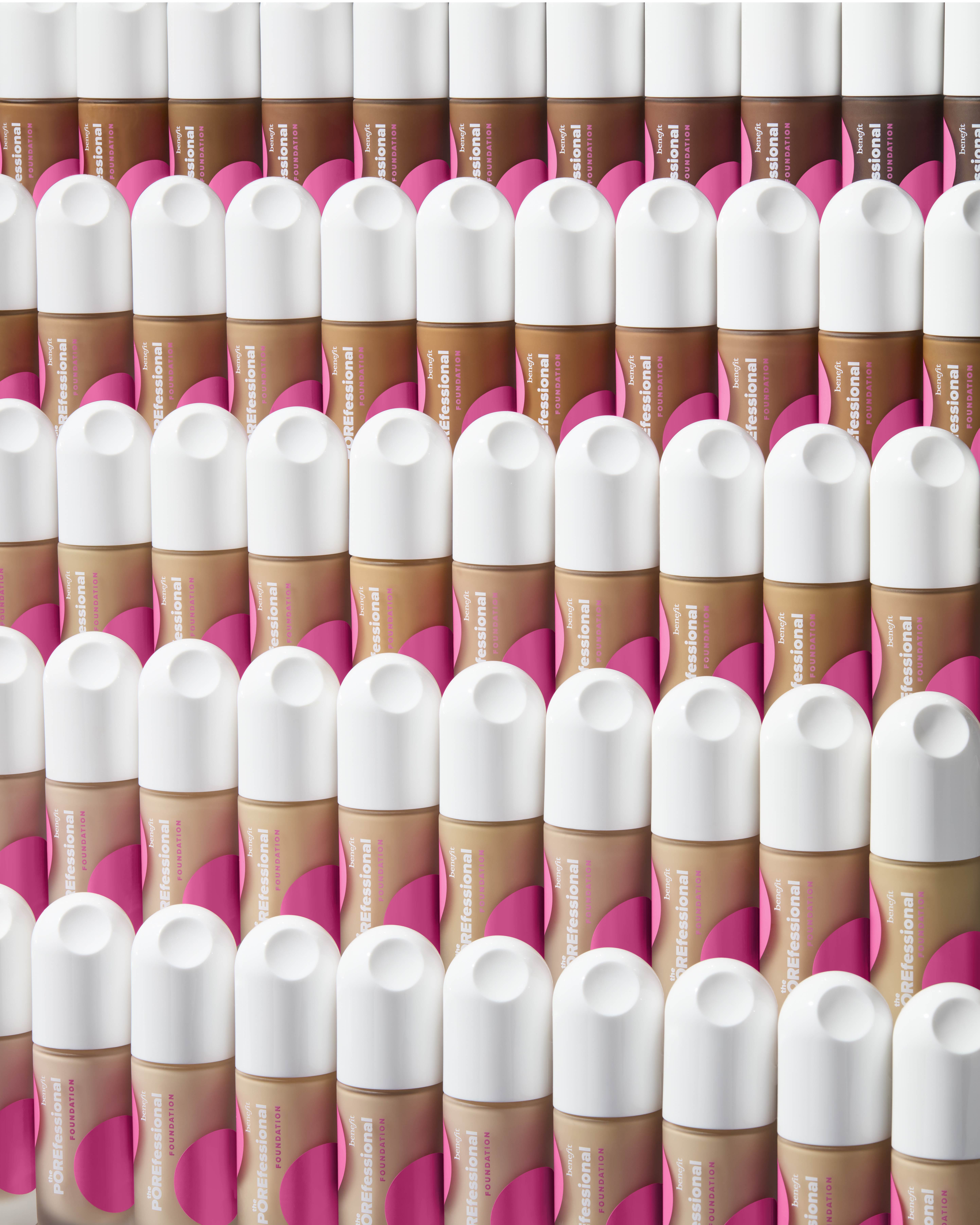 benefit cosmetics porefessional foundation 40 shades