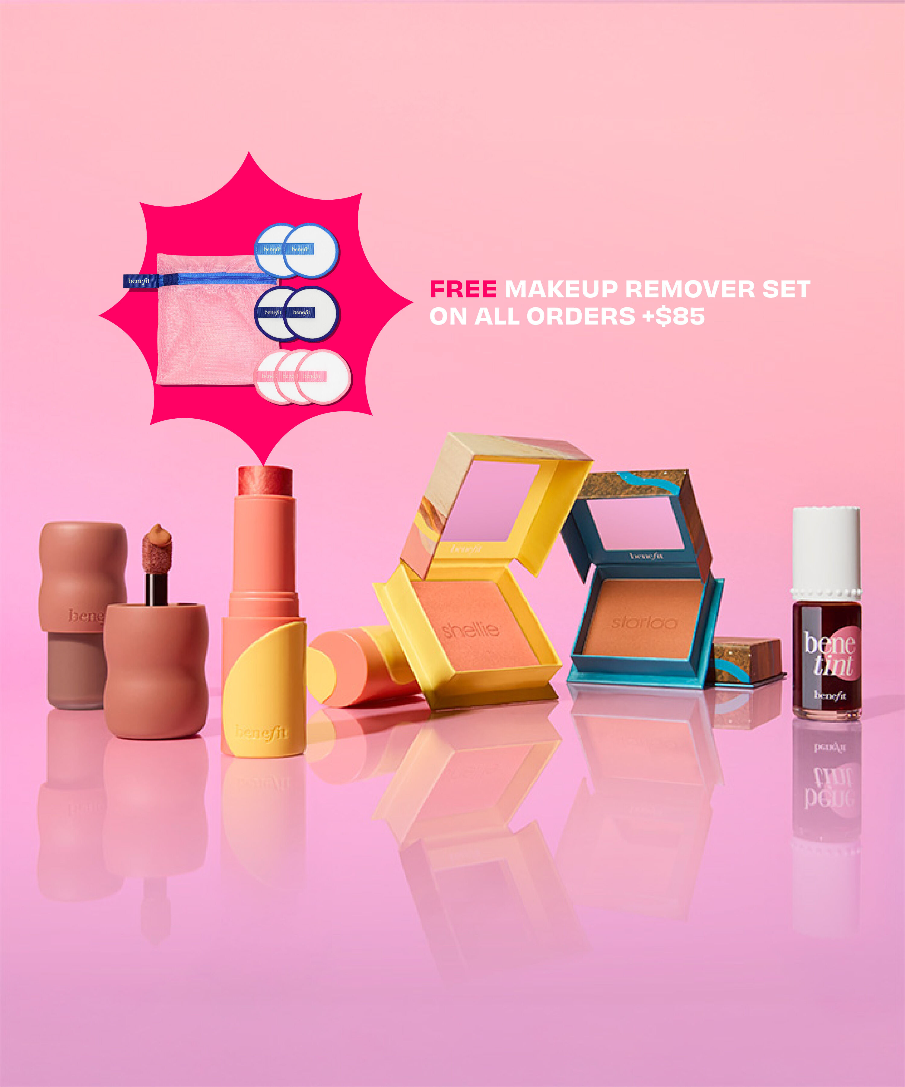 benefit cosmetics blushes