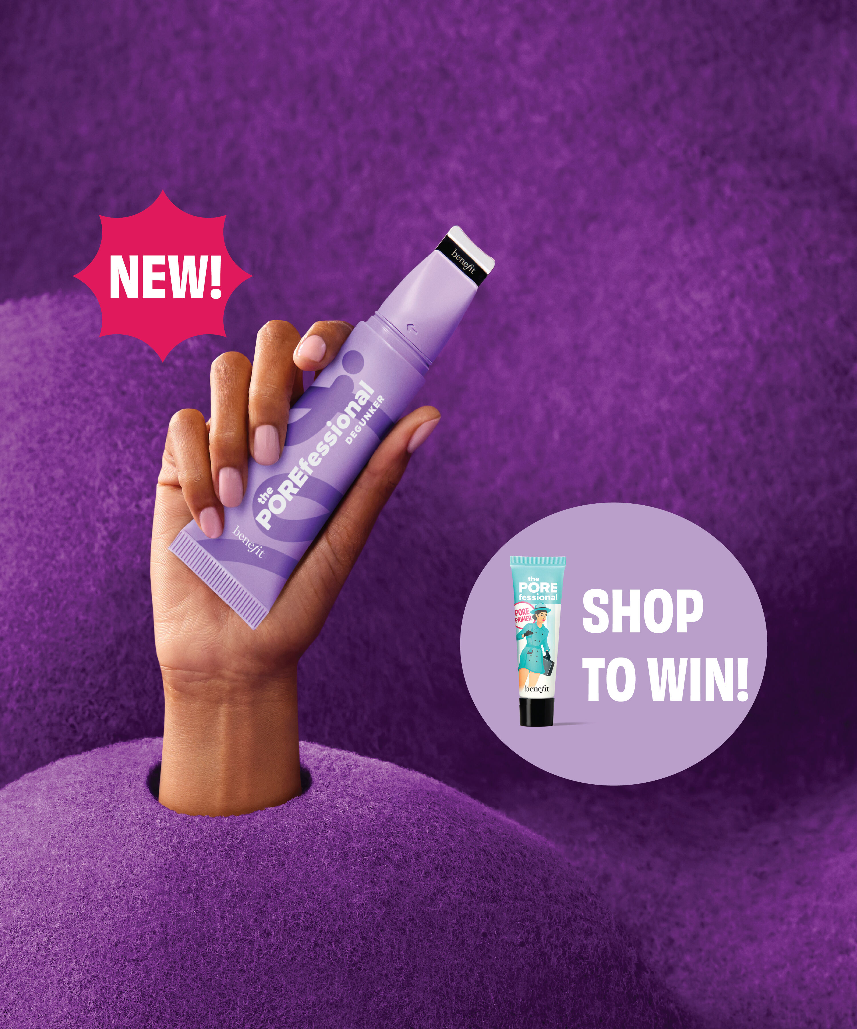 degunker pore care range benefit