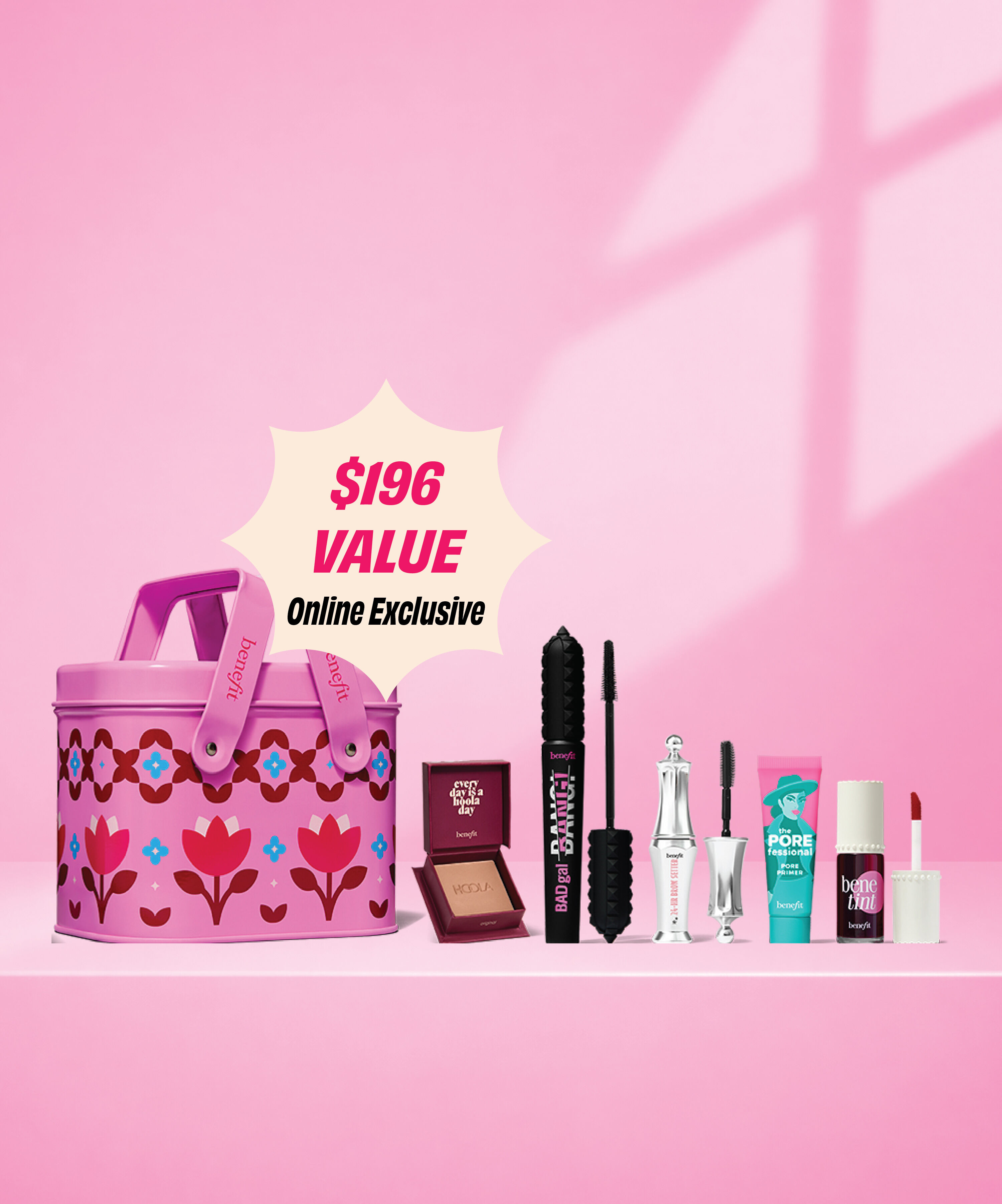 benefit online exclusive set