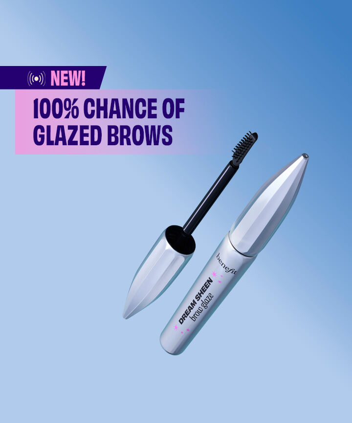 benefit dream sheen brow glaze