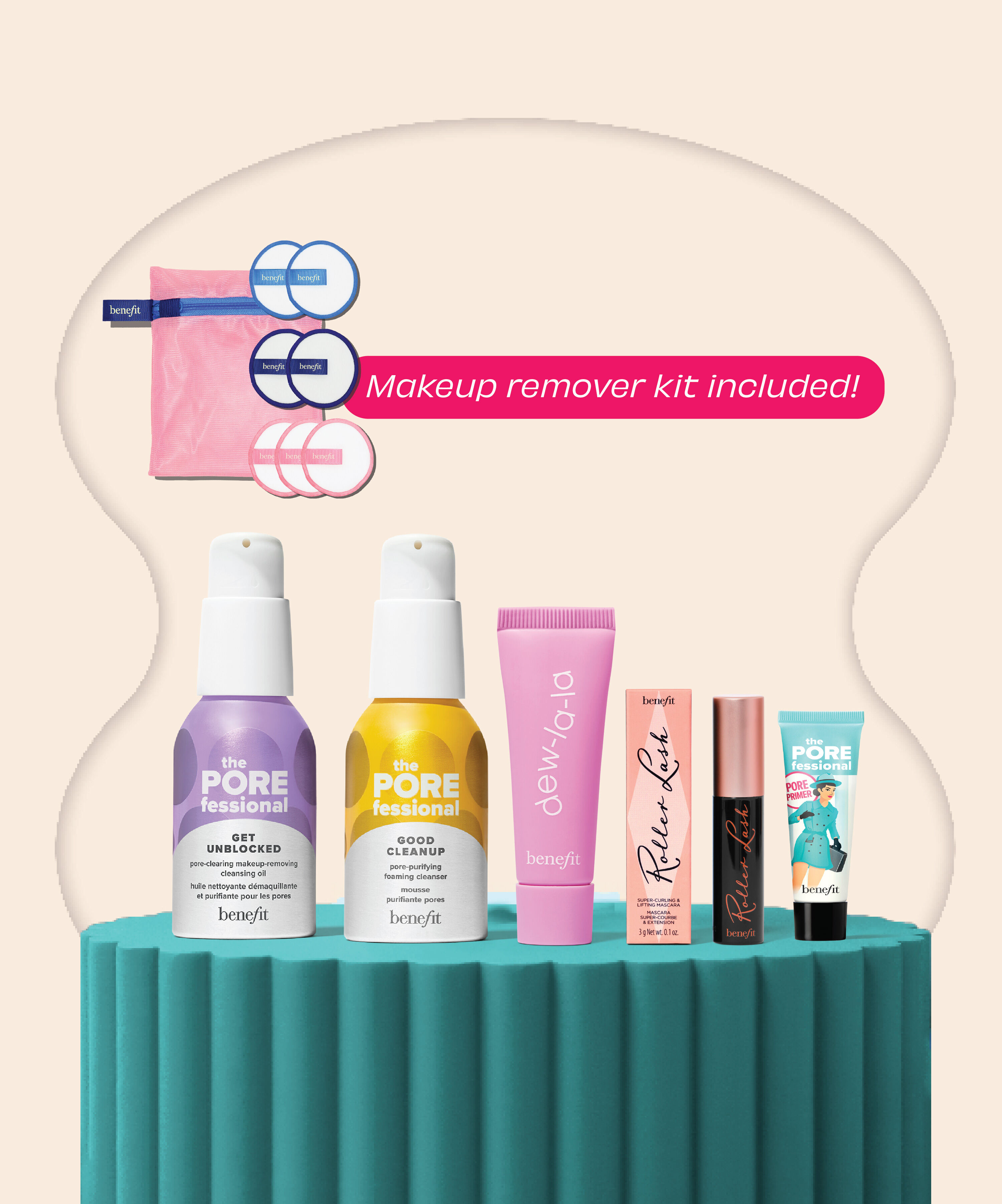 benefit cosmetics products