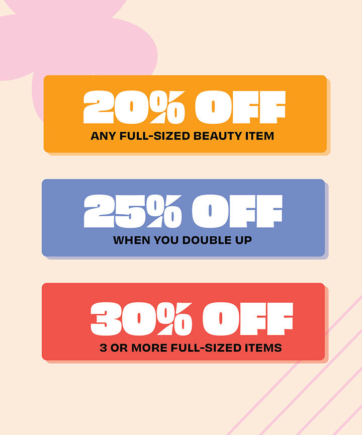 eofy beauty sale