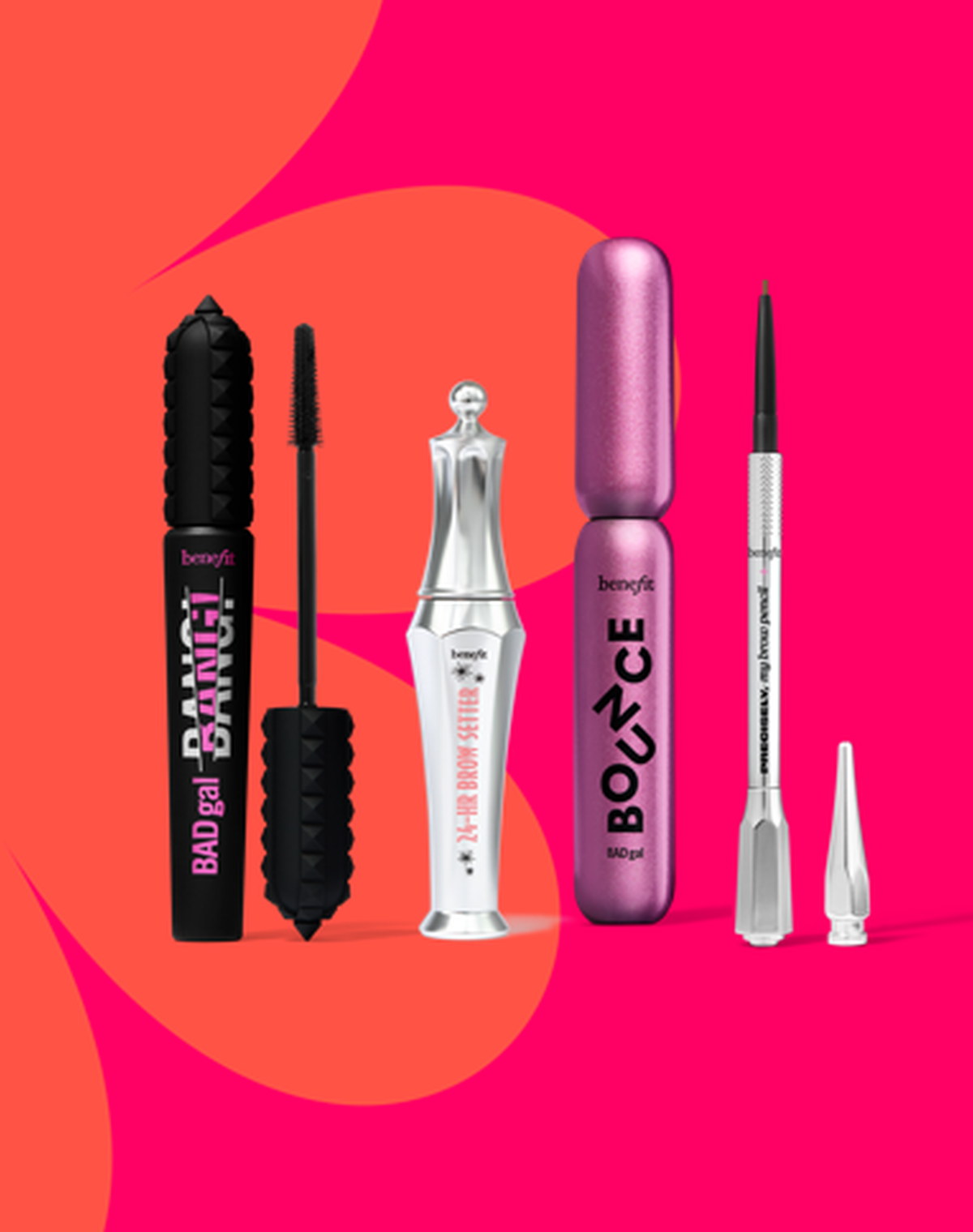 25% off Mascara and Brows
