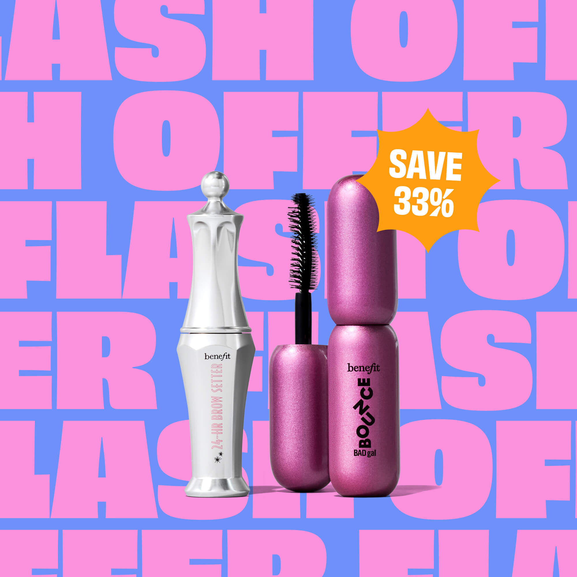 Brow & Lash Trial Set &pound;13.40 Today 