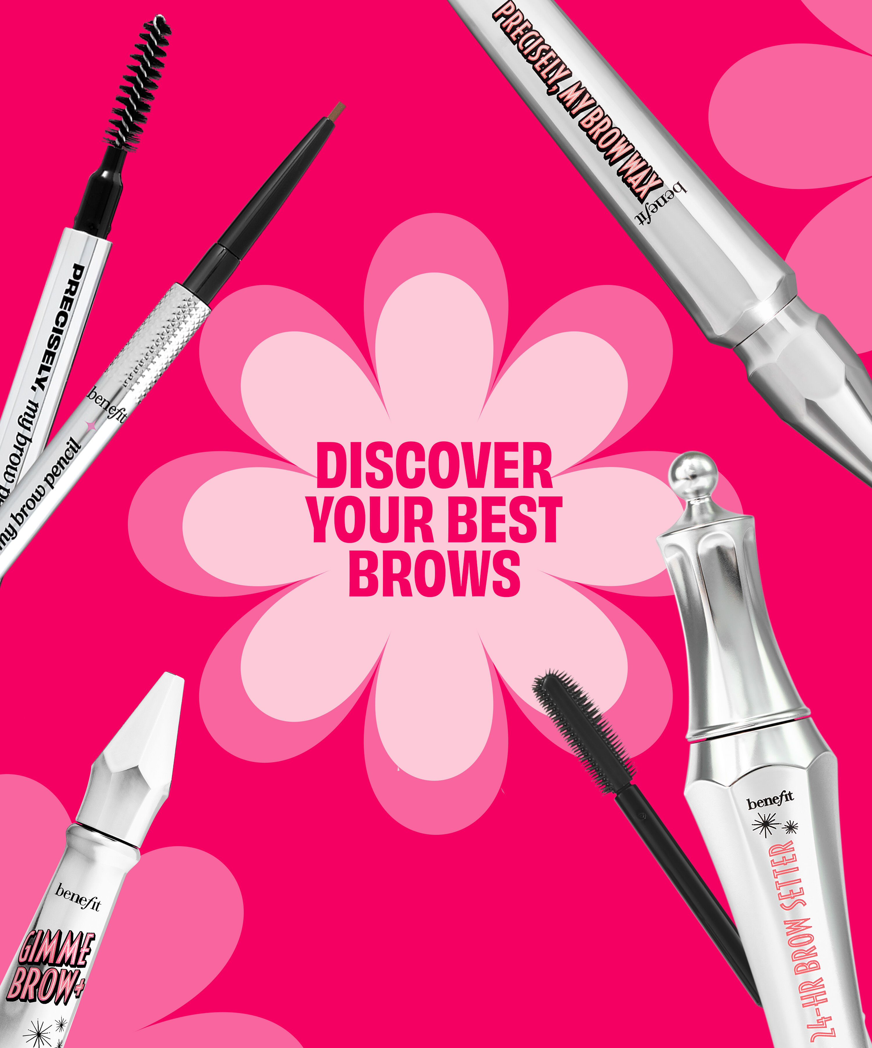 Check out our Brow Quiz to help you find your best brows