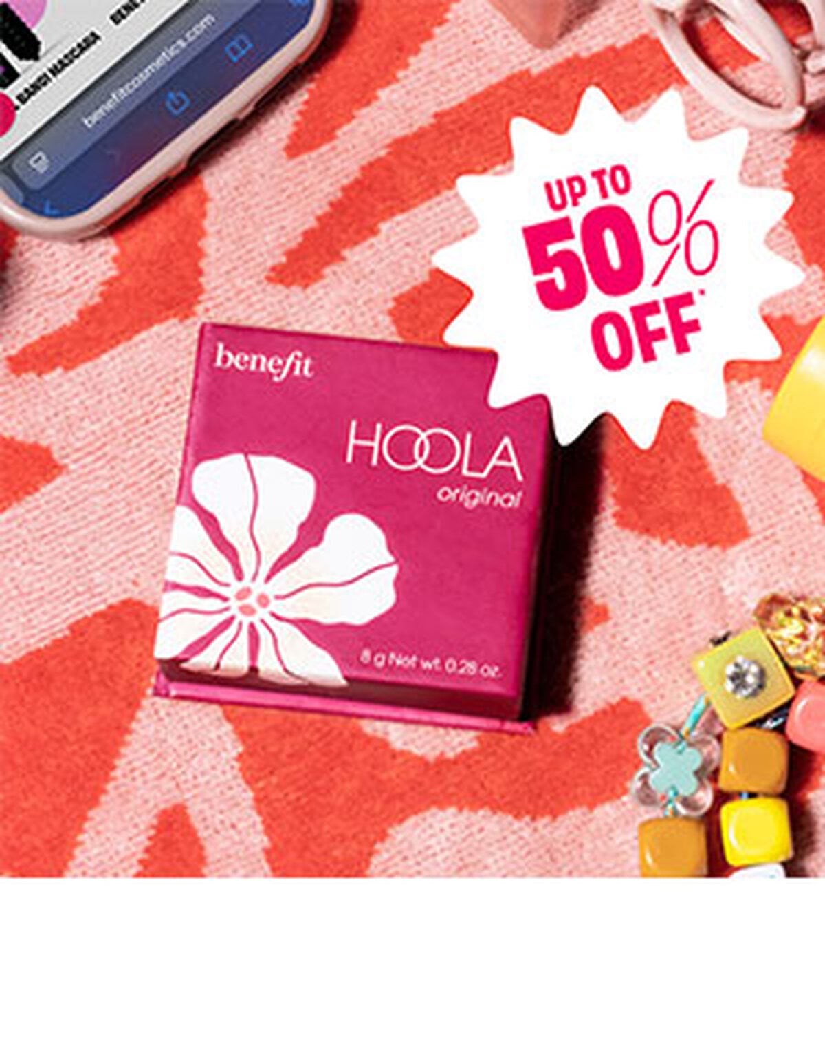 Save upto 50% Today