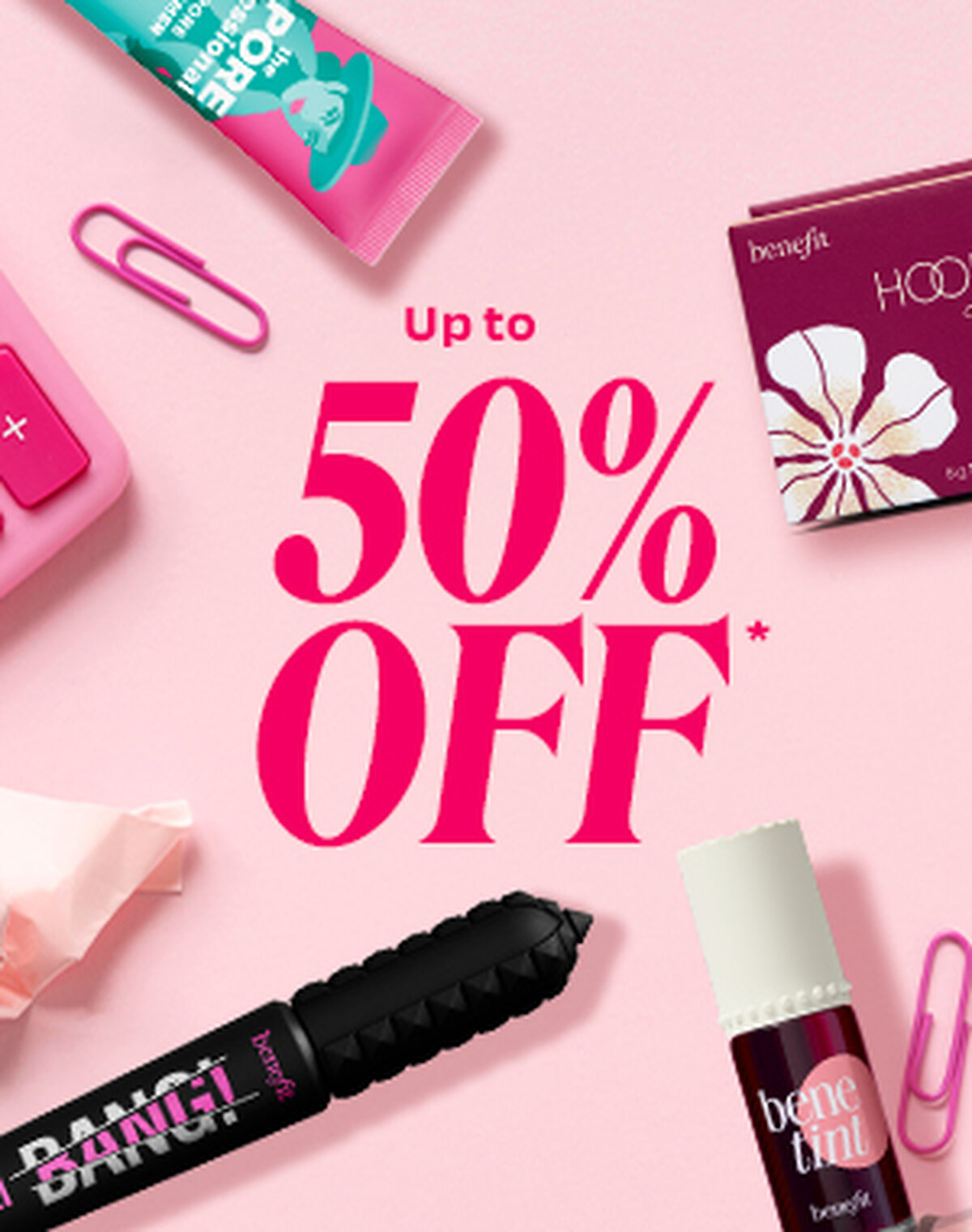back to school sale promo tile