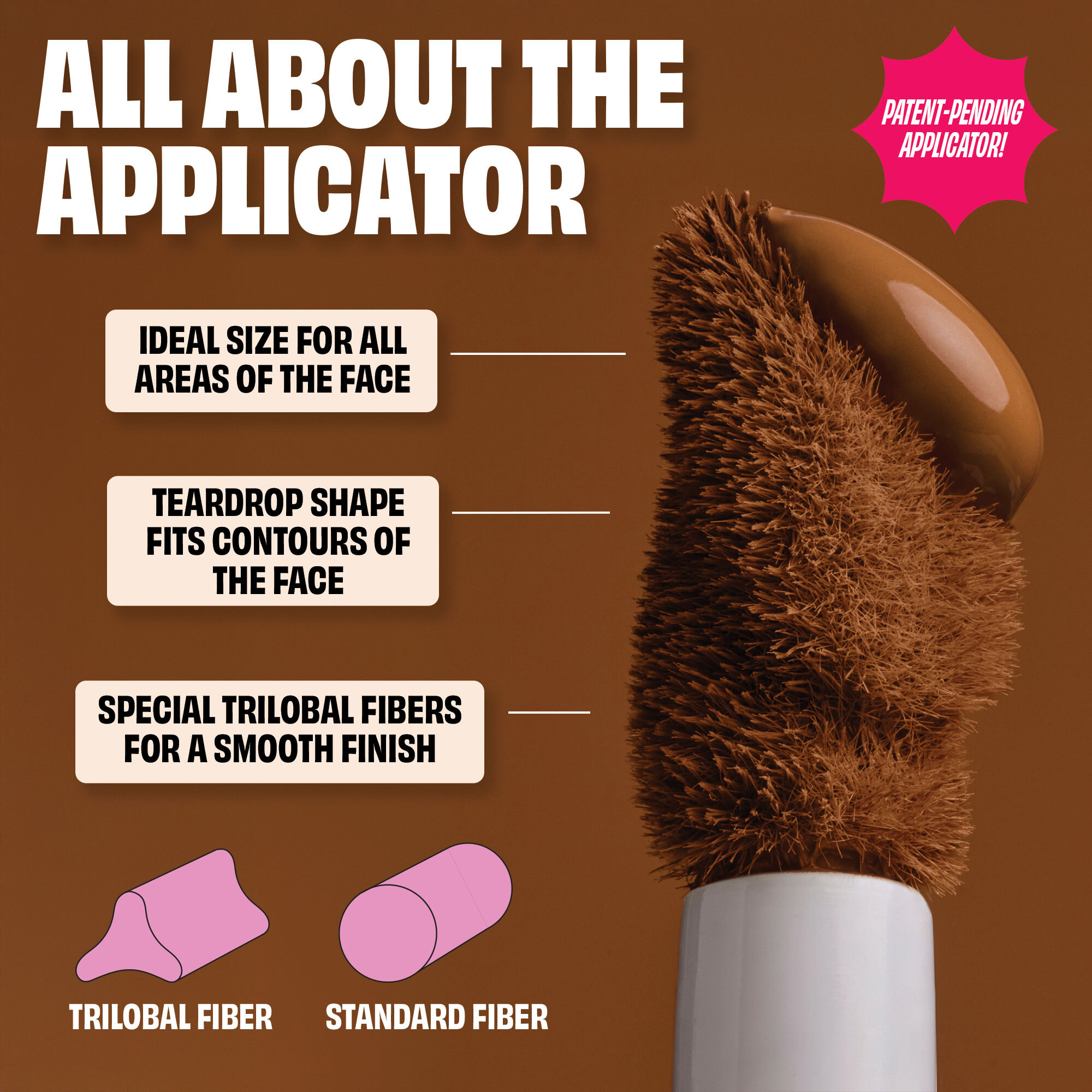 Concealer applicator banner