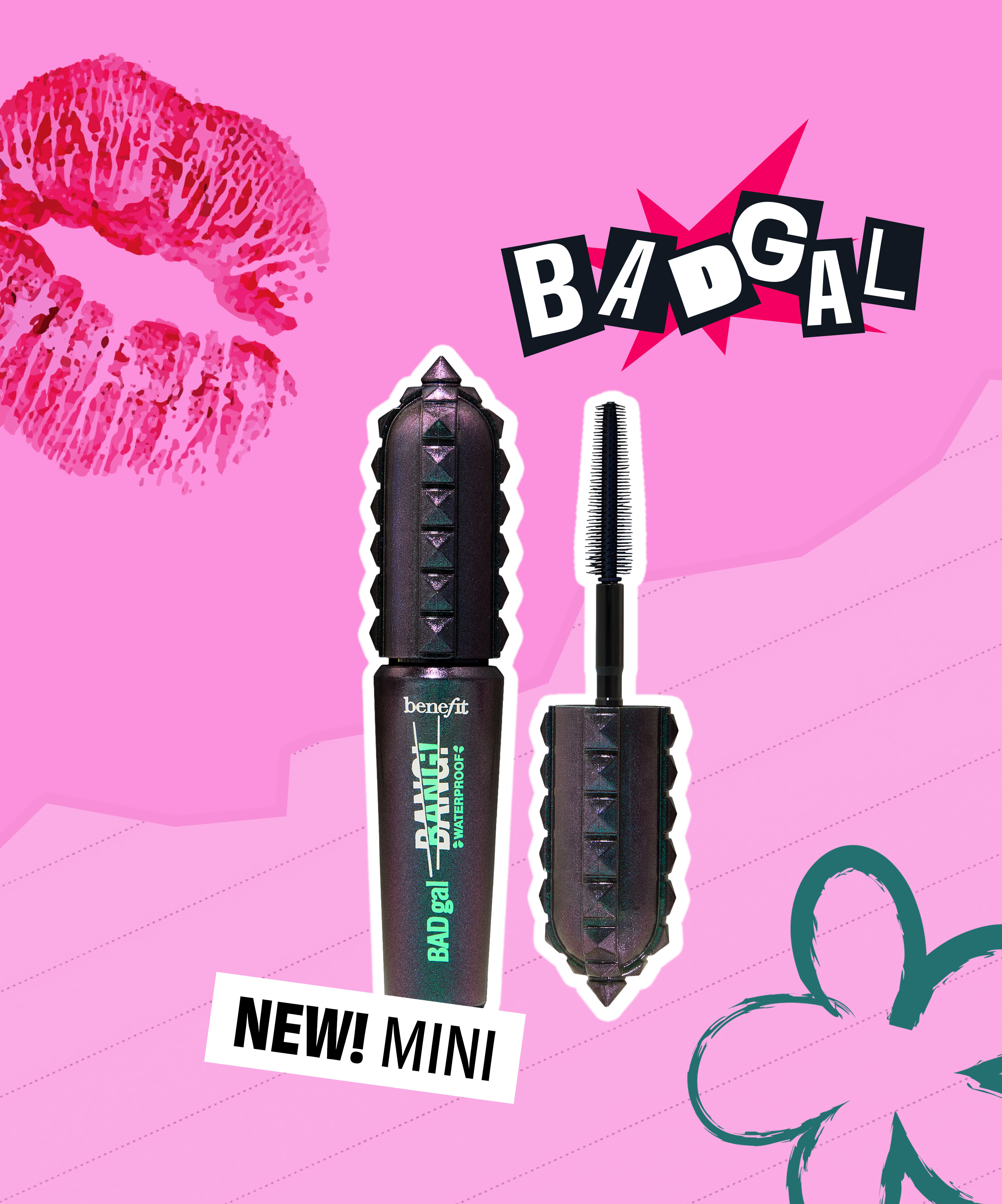mini waterproof bang
