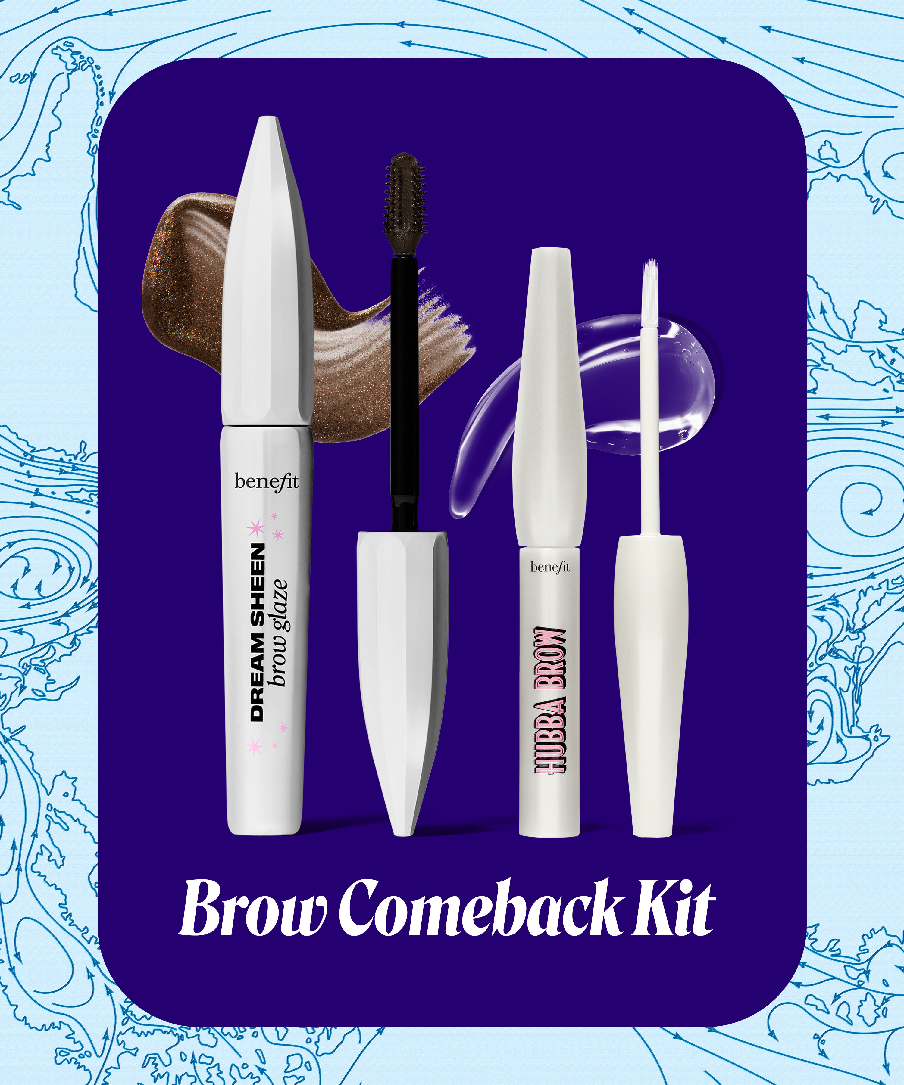 Brow comeback kit