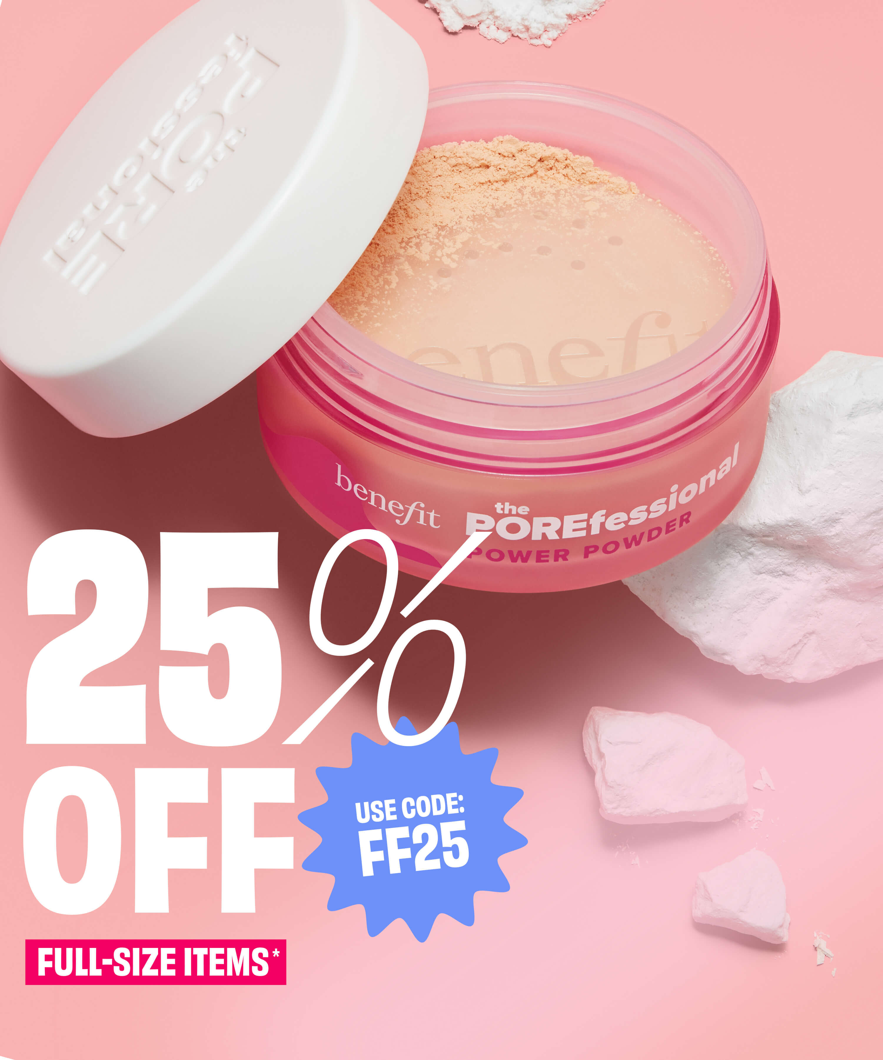 friends and family 25% off