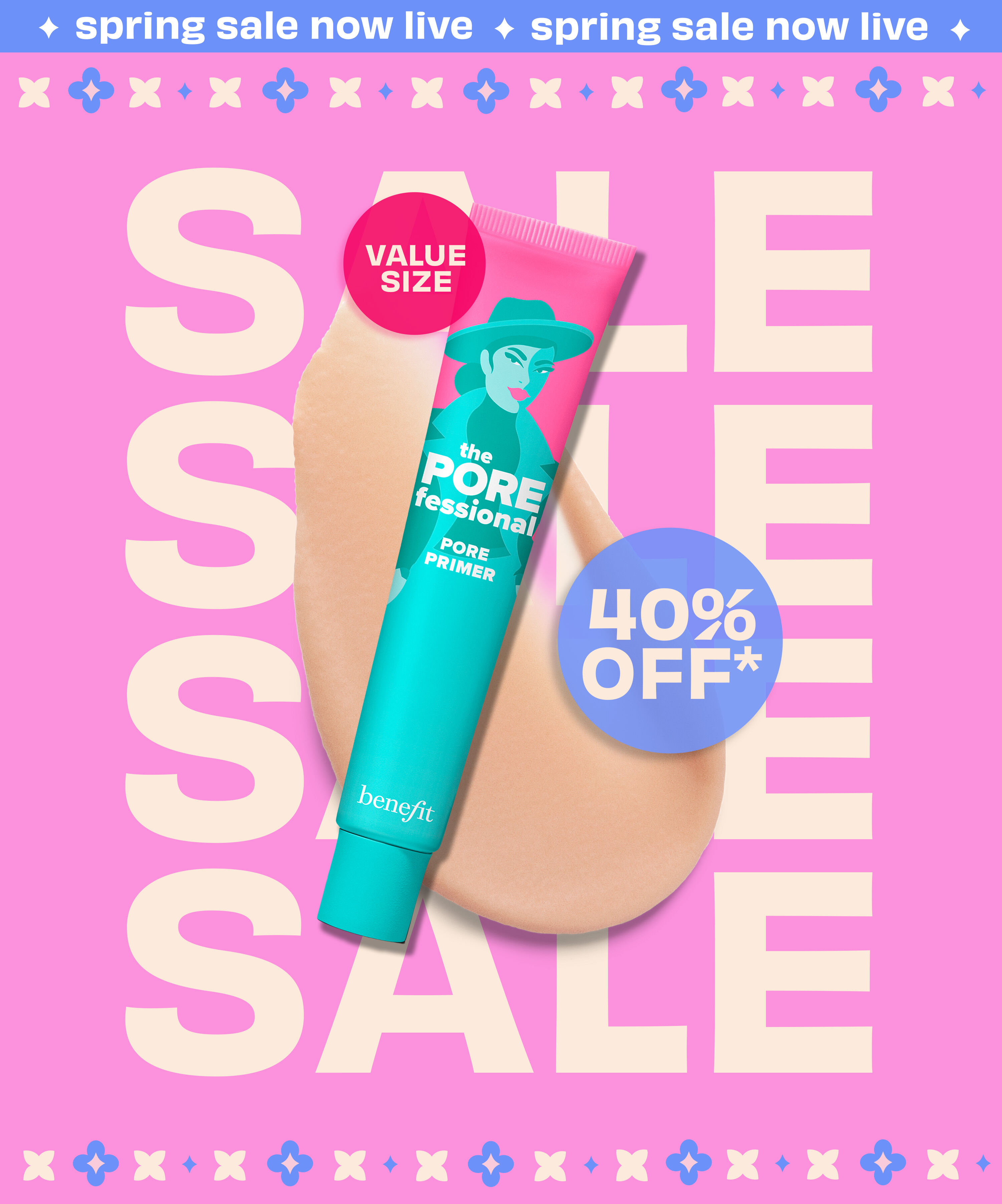 40% Off Jumbo The POREfessional Primer