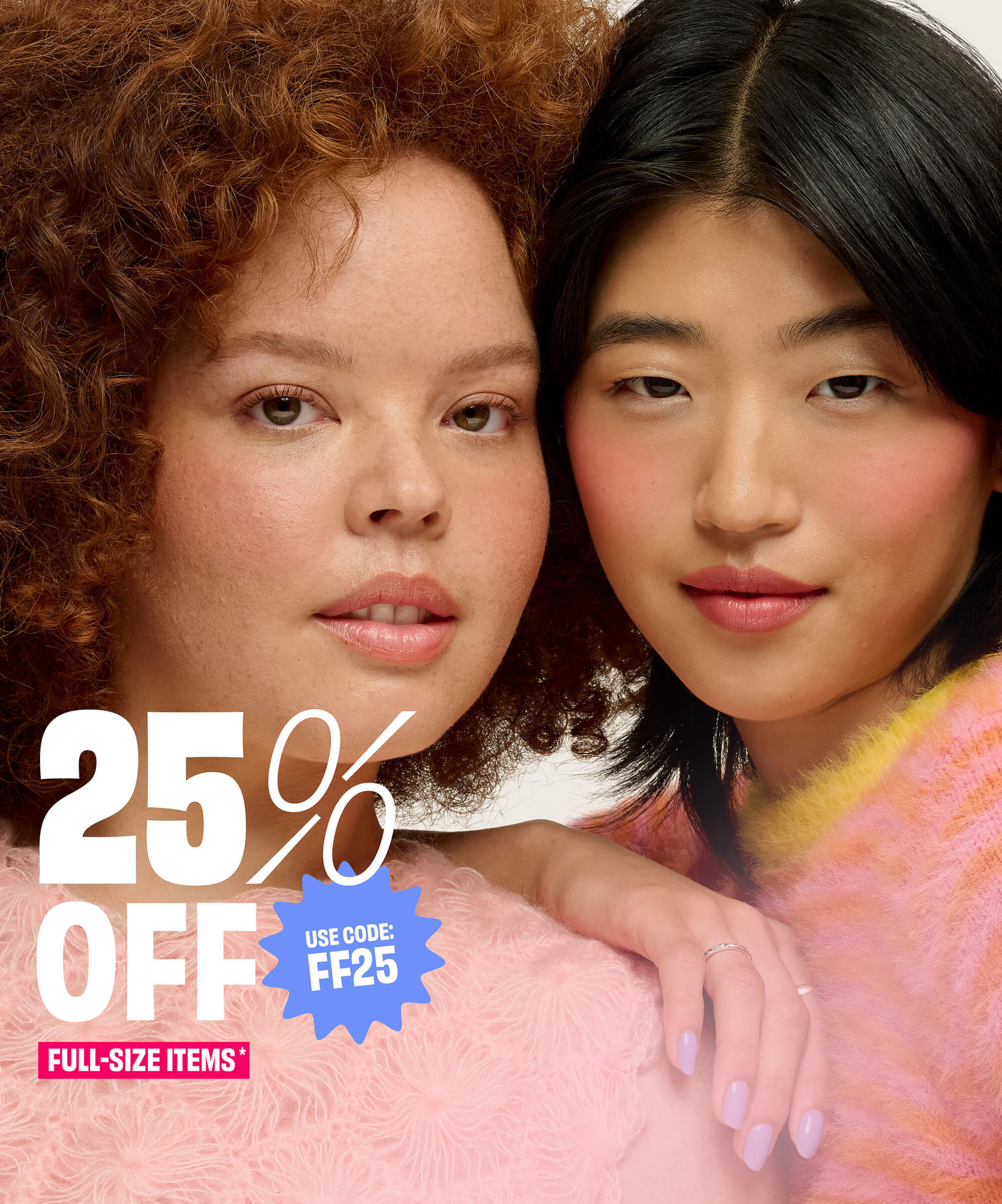 friends and family 25% off