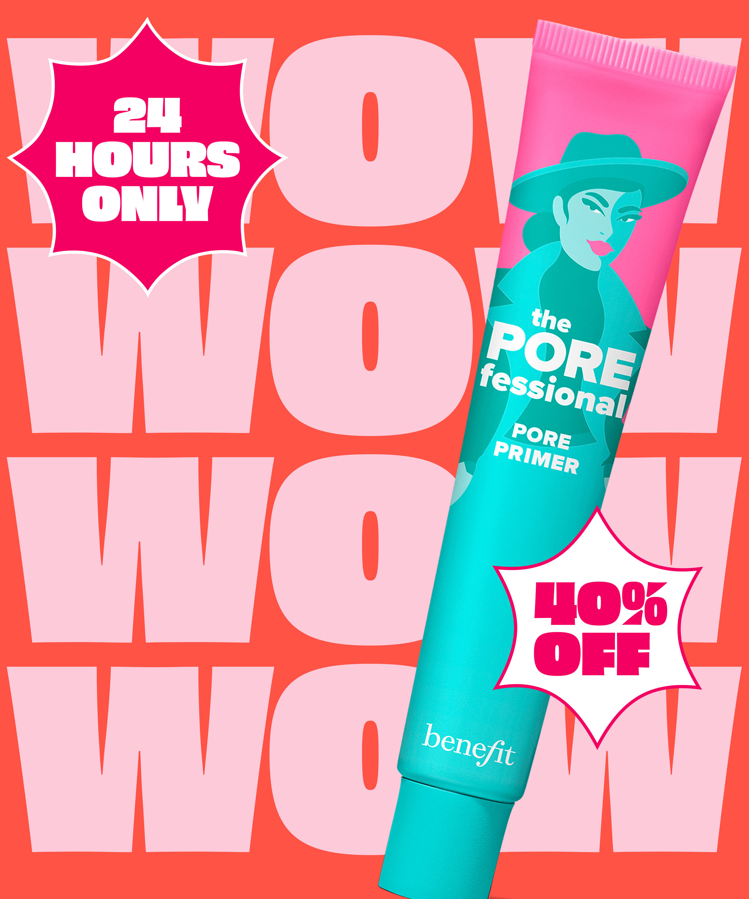 40% off POREfessional Value size today only
