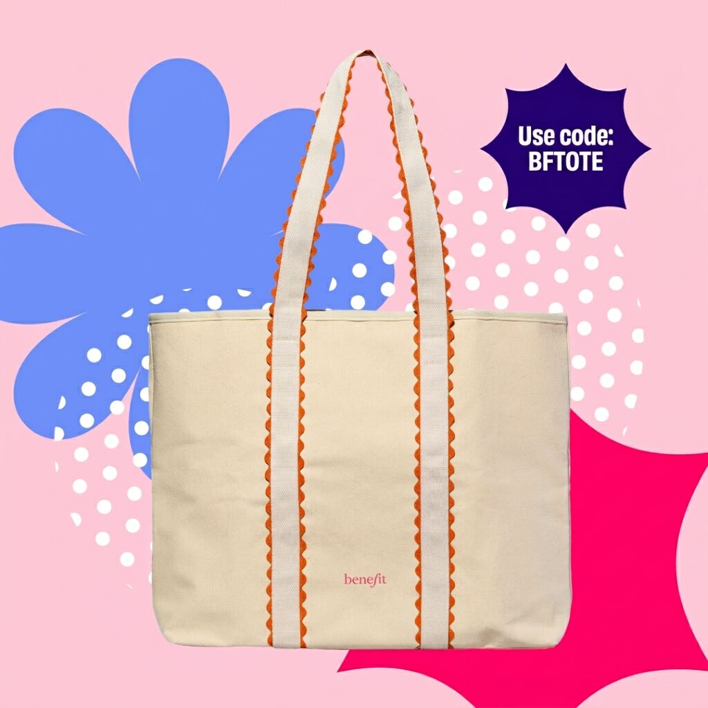 Get the perfect caryall on us! Free with your $90+ order.&nbsp; - Code: BFTOTE