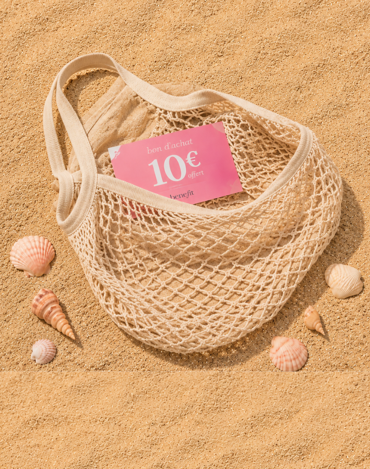 10&euro; OFFERTS d&egrave;s 40&euro; d'achats