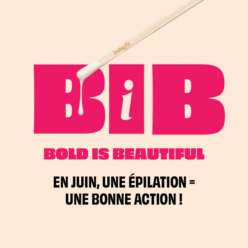 Bold is beautiful offre &eacute;pilation sourcils