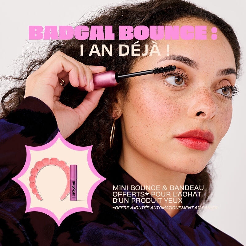 Offre mascara Bounce