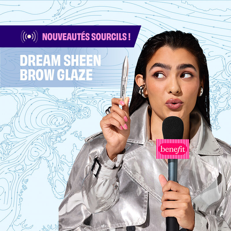 nouveaut&eacute; dream sheen brow glaze