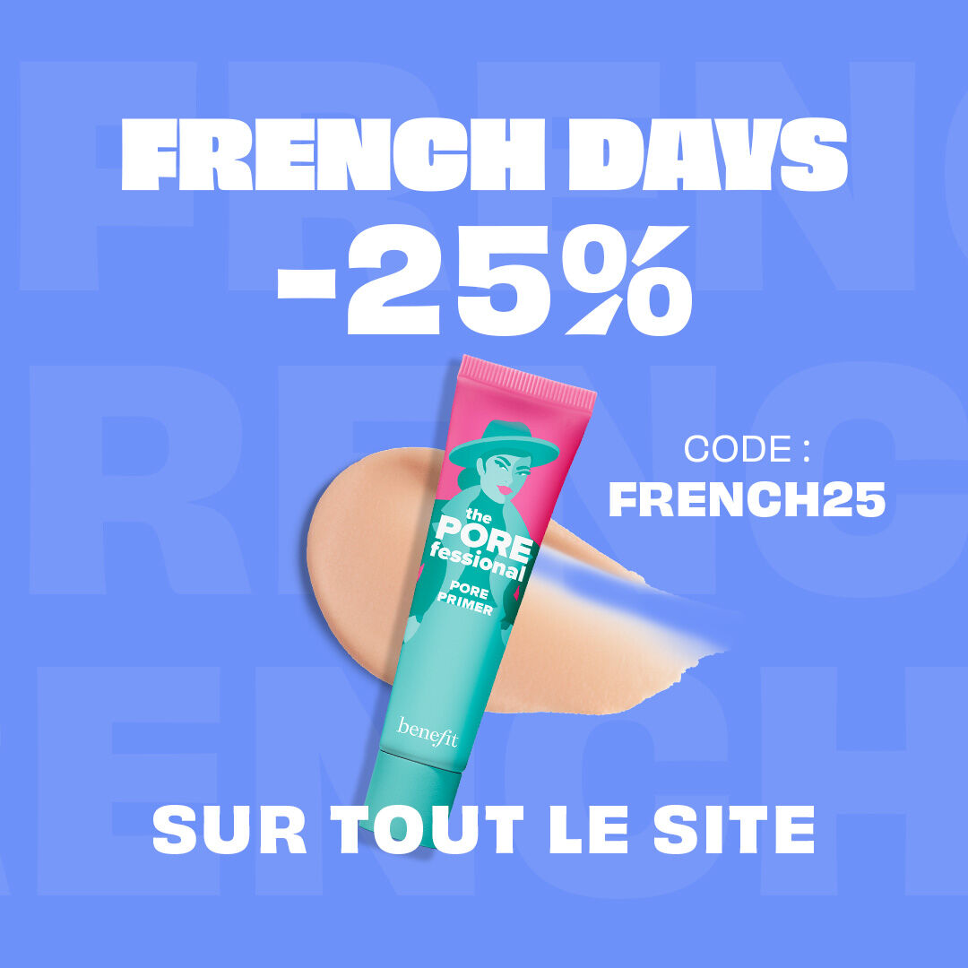 French Days : -25% sur tout le site