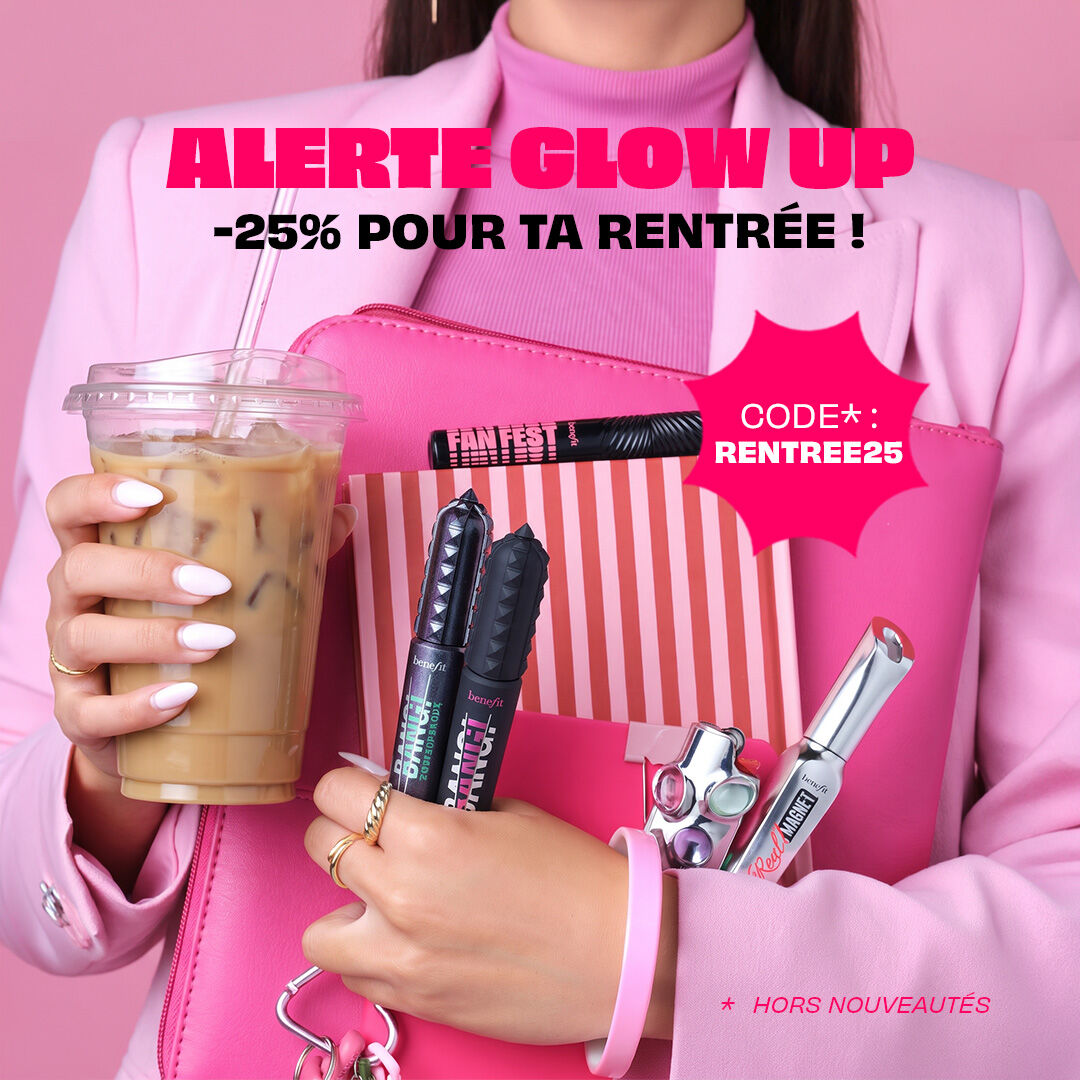 Offre Benecadeaux d'ao&ucirc;t semaine 2 : -20% sur le tous les produits cils et sourcils