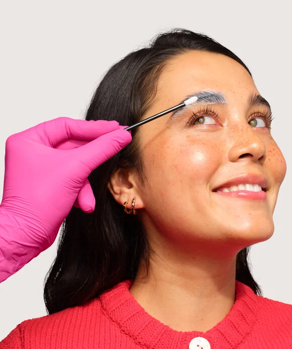 service brow lamination