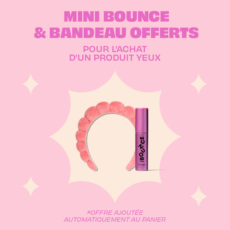 Offre anniversaire mascara Bounce