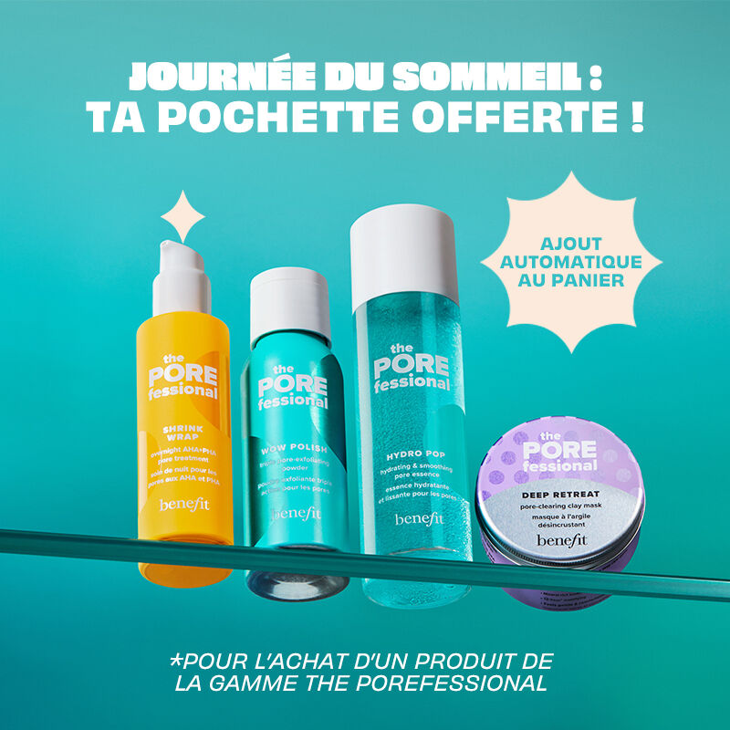 Pochette offerte