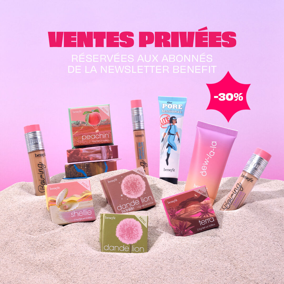 Ventes priv&eacute;es