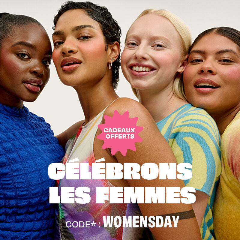 Cadeaux offerts pour la journ&eacute;e des femmes