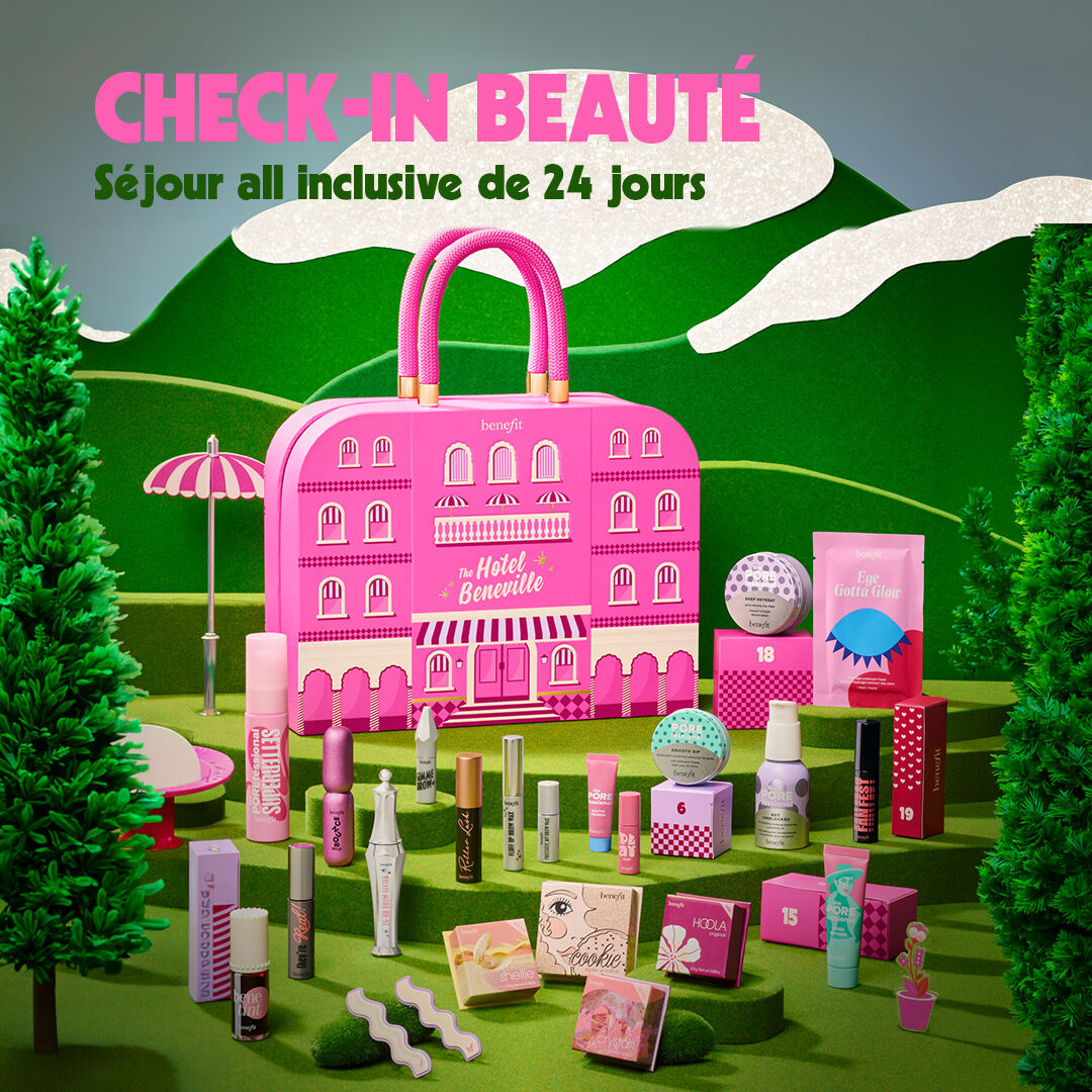 Calendrier de l'Avent beaut&eacute; 2026