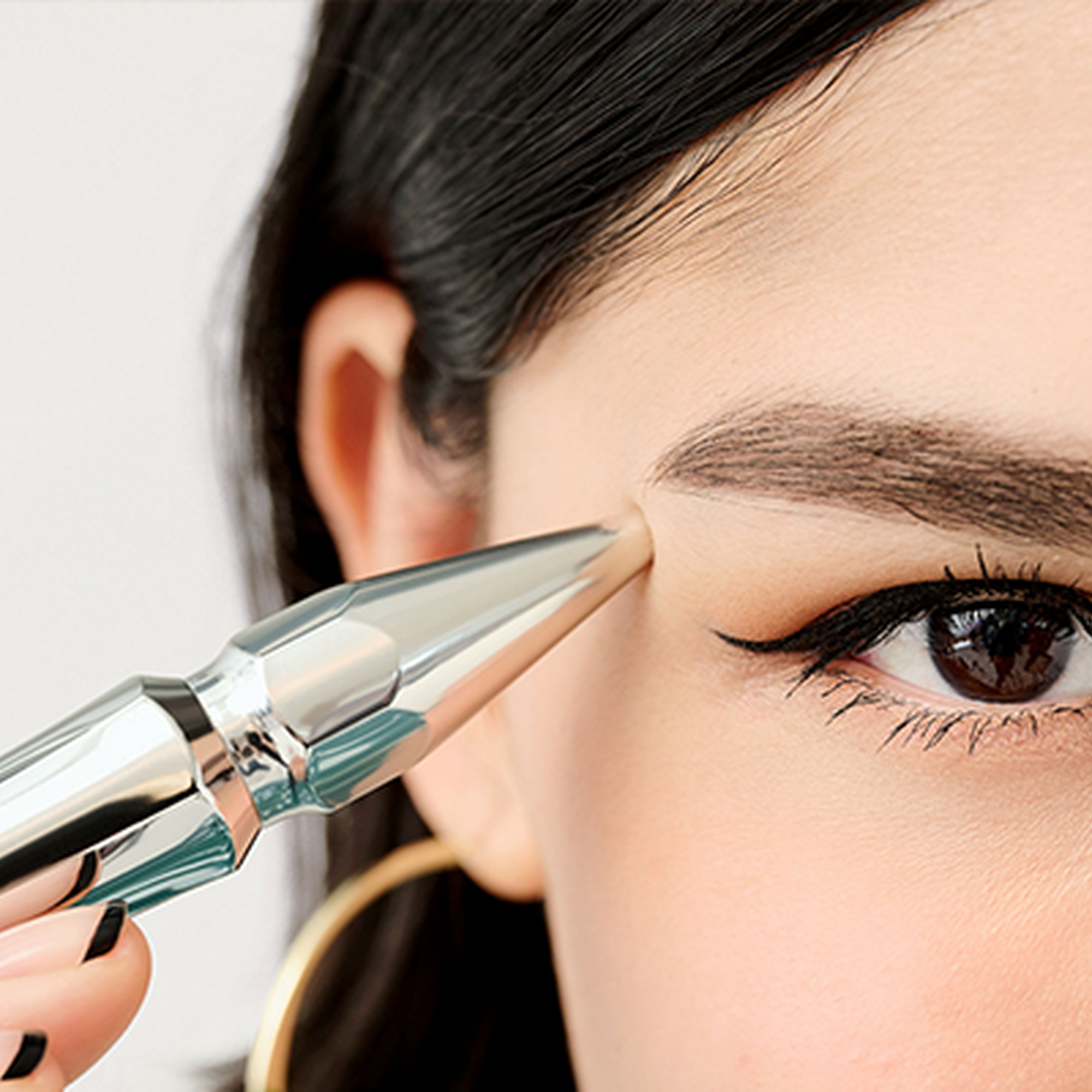 Model for Precisely, My Brow Wax