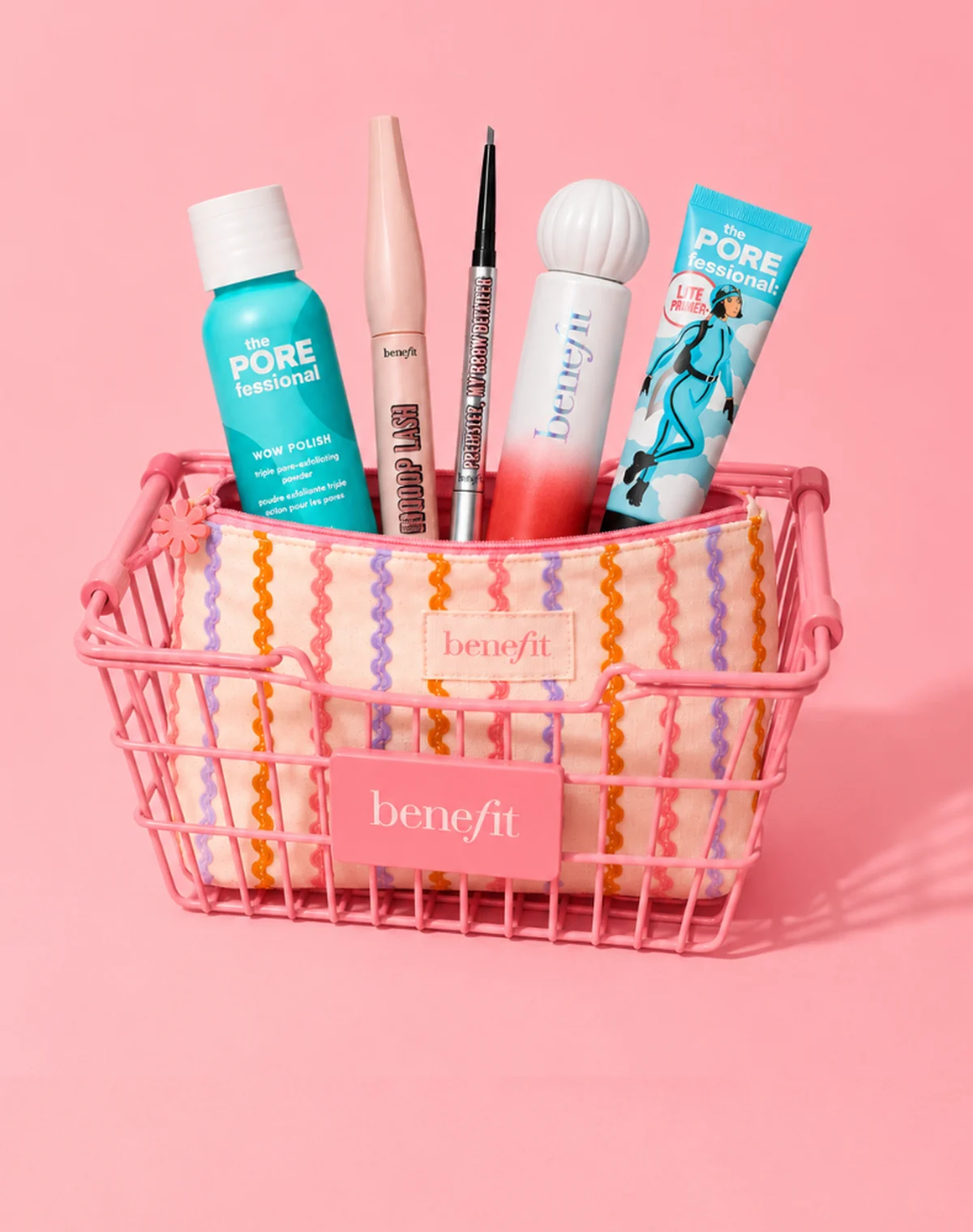 Trousse offerte pendant les soldes
