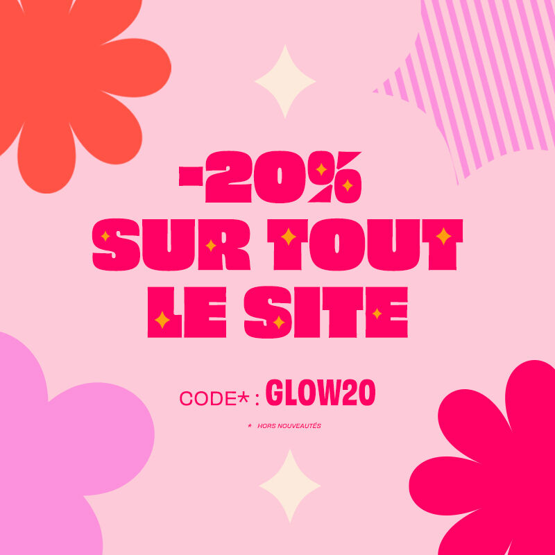 -20% sur les produits